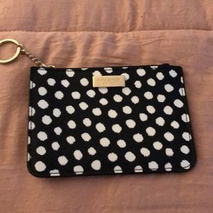 Kate spade keychain wallet